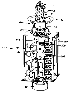 A single figure which represents the drawing illustrating the invention.